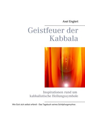 cover image of Geistfeuer der Kabbala